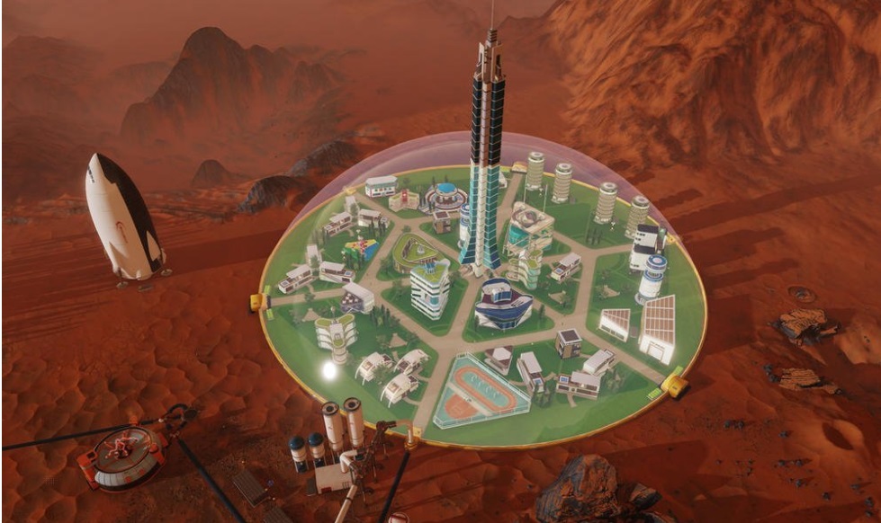 Illustration de l'article sur Surviving Mars